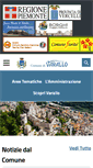 Mobile Screenshot of comune.varallo.vc.it